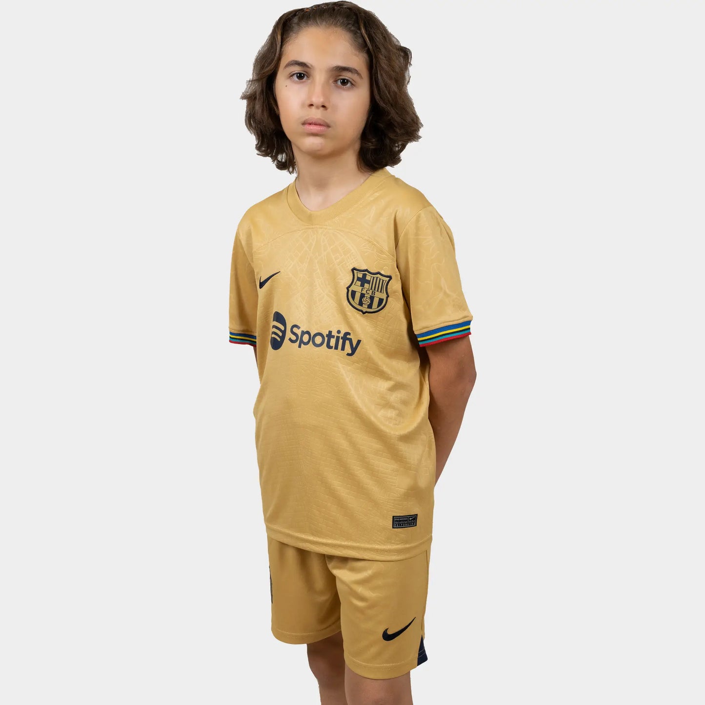 Barcelona 22/23 Kids Away Kit