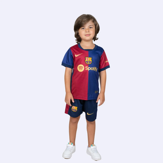 Barcelona 24/25 Kids Home Kit