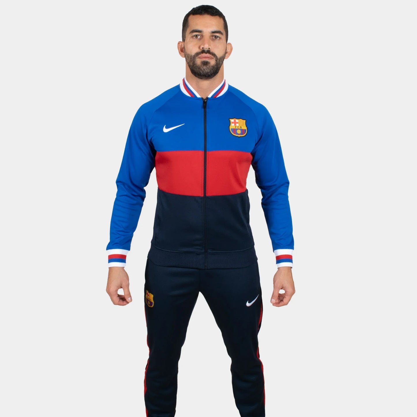 Barcelona 21/22 Men Tracksuit