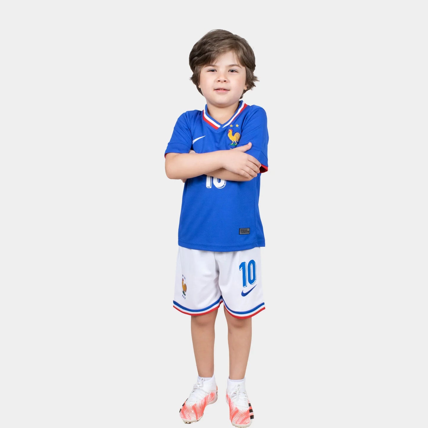 Mbappé France 24/25 Kids Home Kit