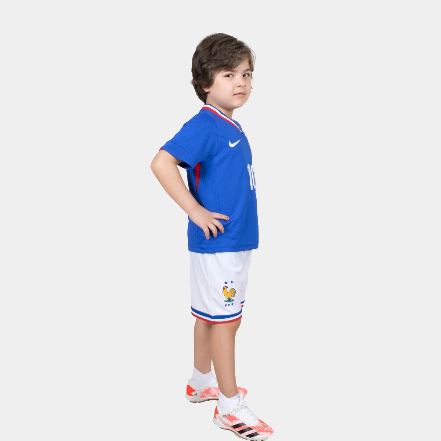 Mbappé France 24/25 Kids Home Kit