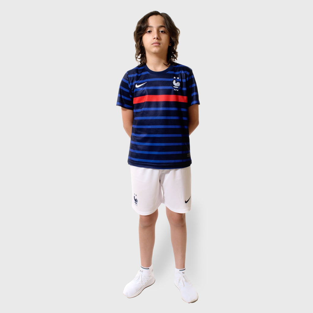 France 20/21 Kids Home Kit