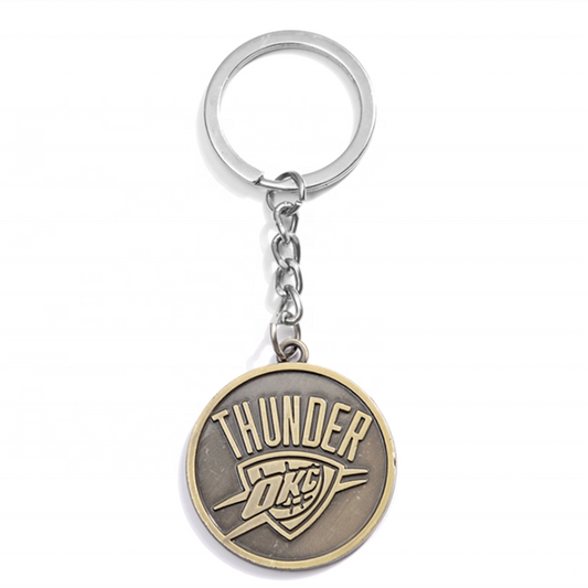 Oklahoma City Thunder Key Chain