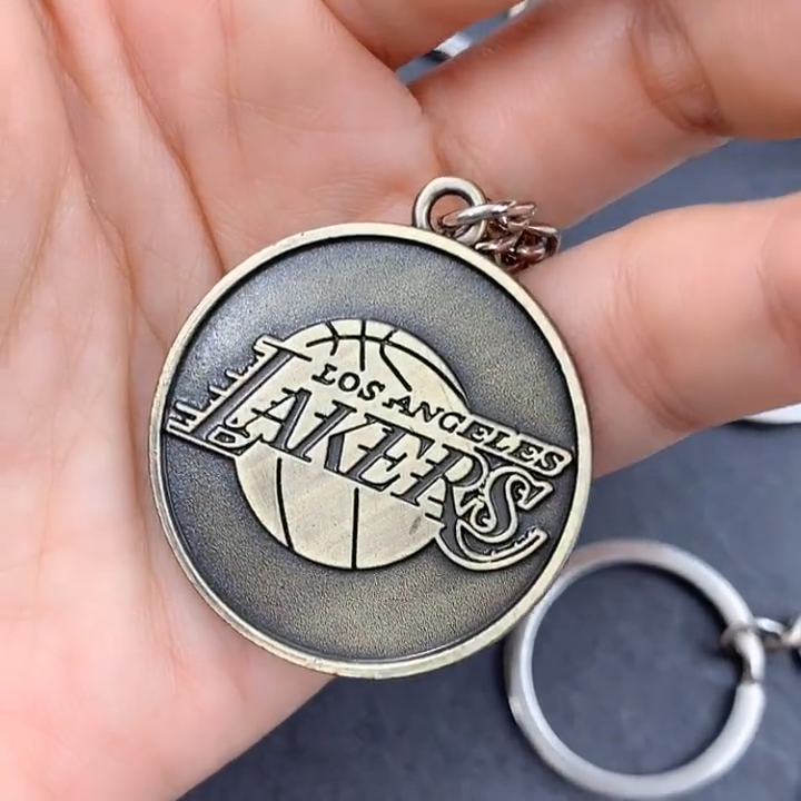 Lakers Key Chain