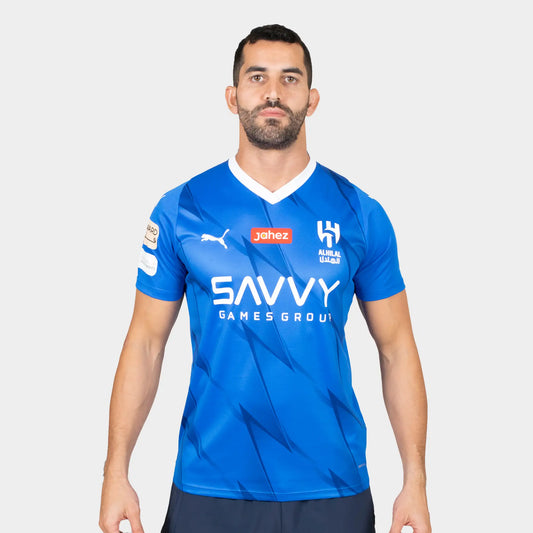 Al Hilal S.Fc 23/24 Men Home Jersey