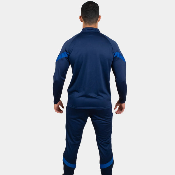 Italy 22/23 Men Tracksuit Dark Blue