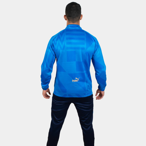 Italy 22/23 Men Tracksuit Blue