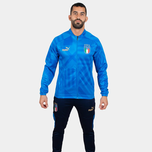 Italy 22/23 Men Tracksuit Blue