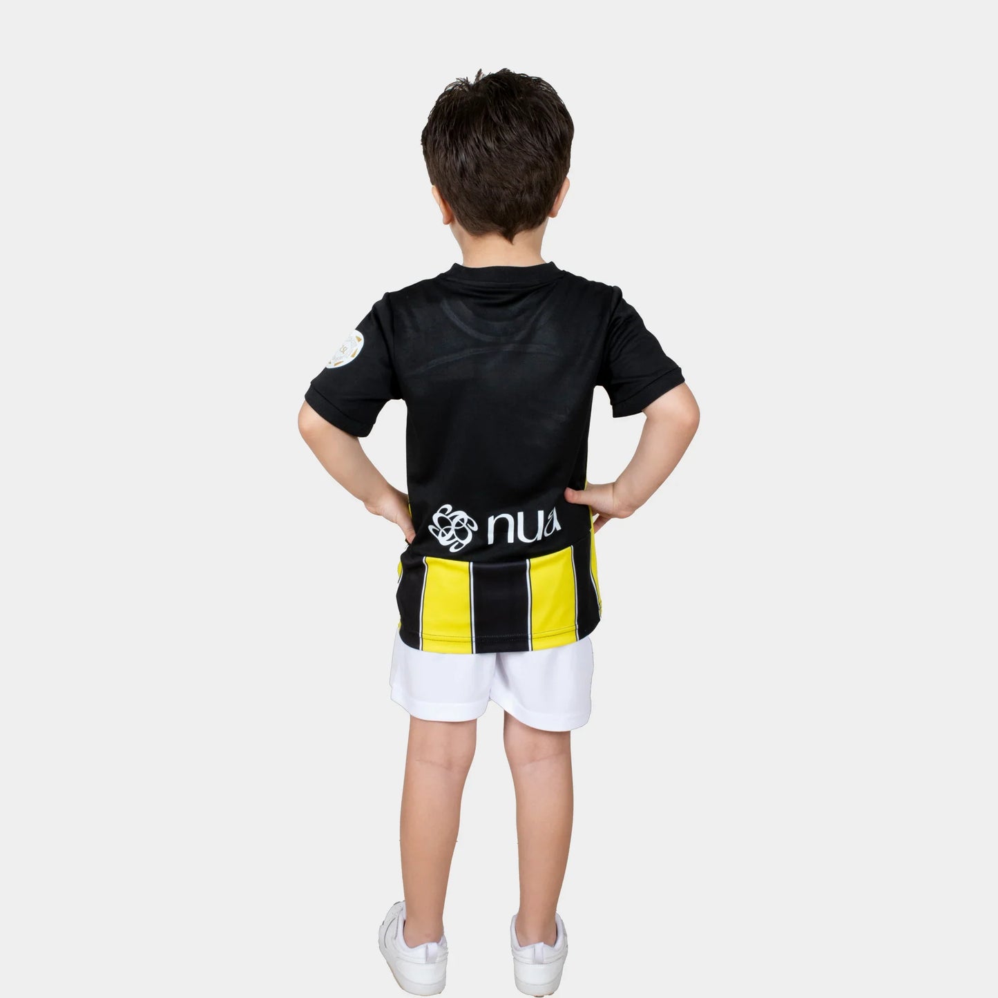 Al Ittihad Fc 23/24 -Home Kids Kit