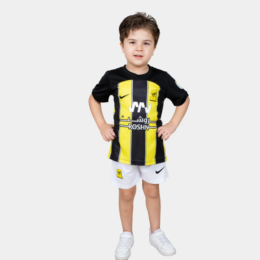 Al Ittihad Fc 23/24 -Home Kids Kit