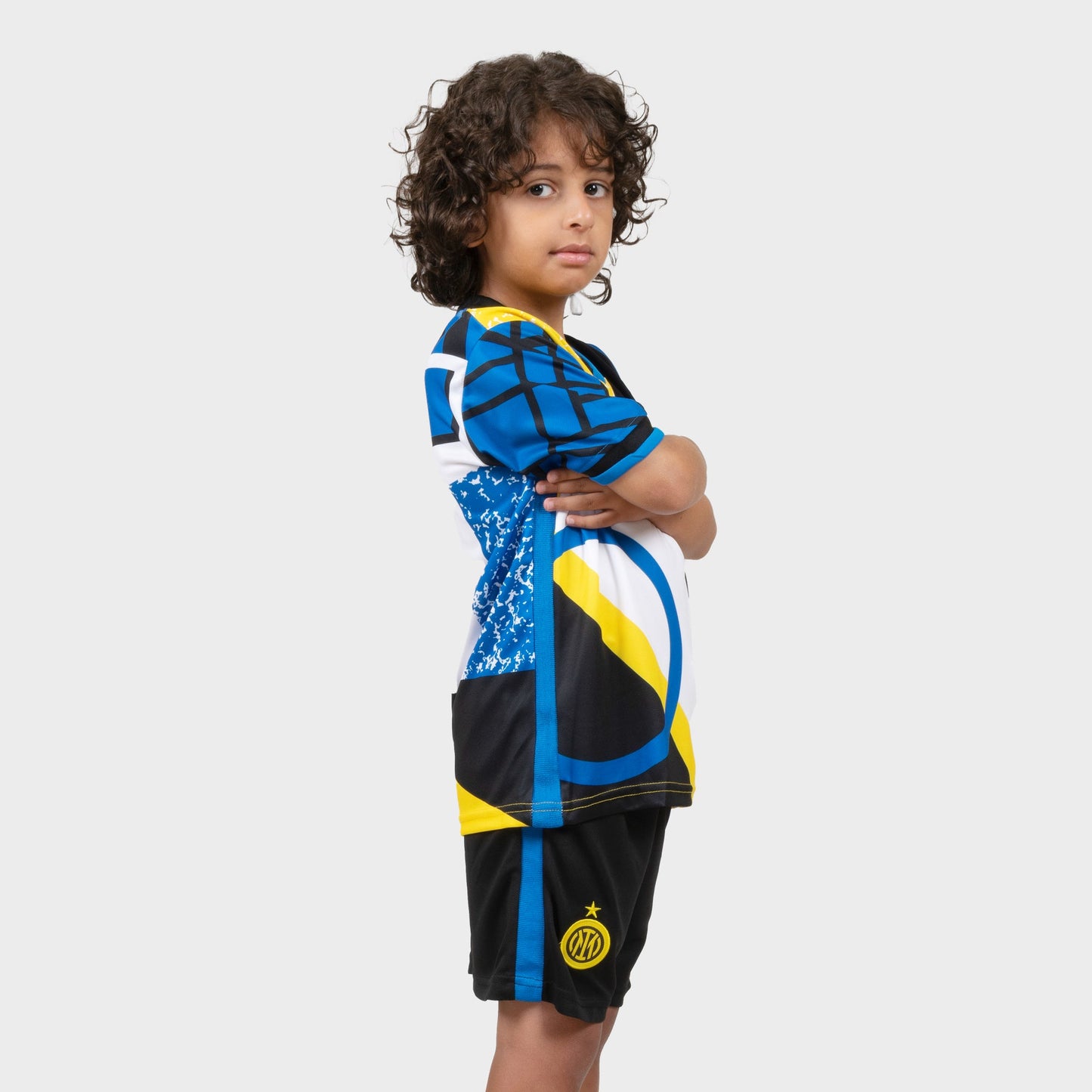 Inter Milan 21/22 Kids Pre Match Kit