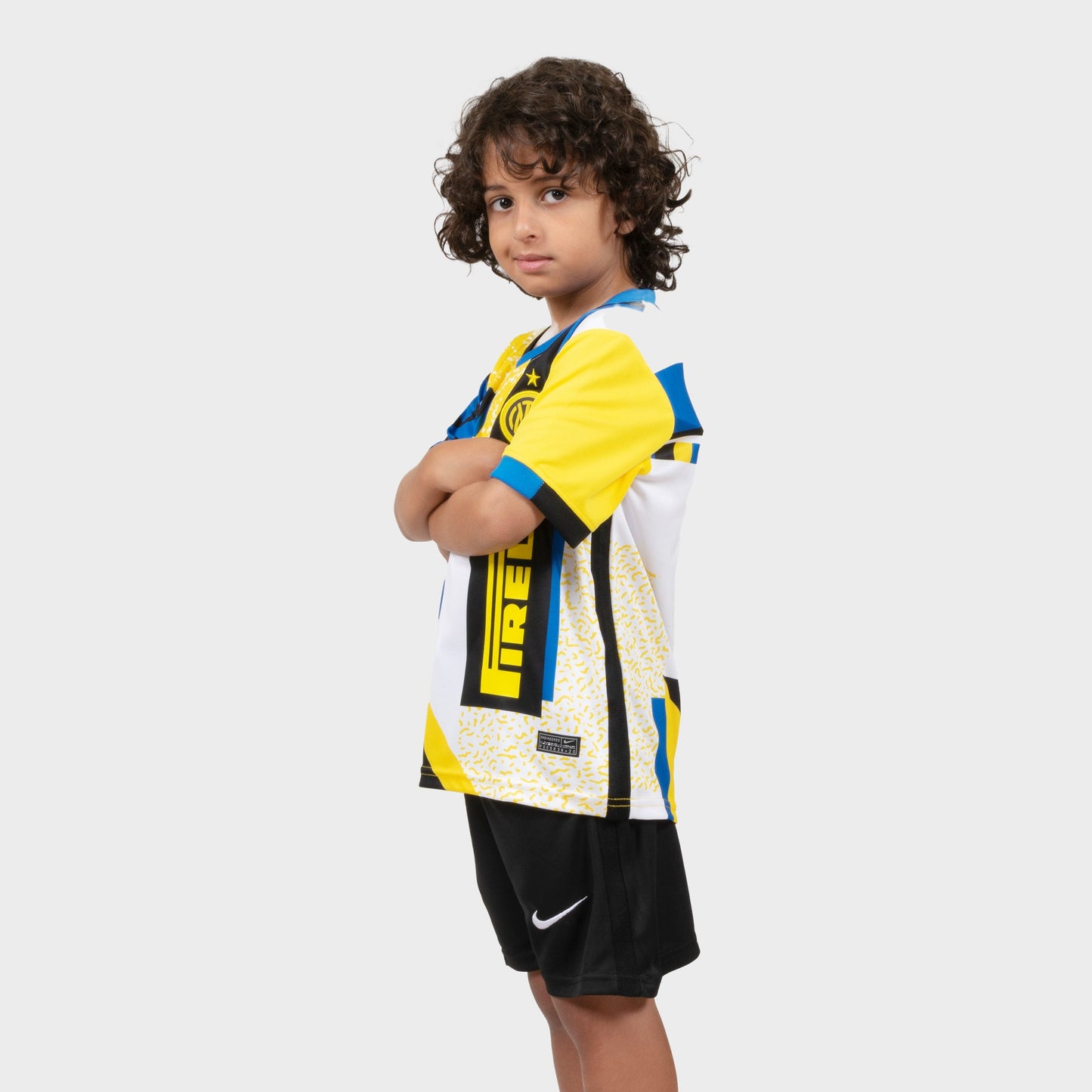 Inter Milan 21/22 Kids Pre Match Kit