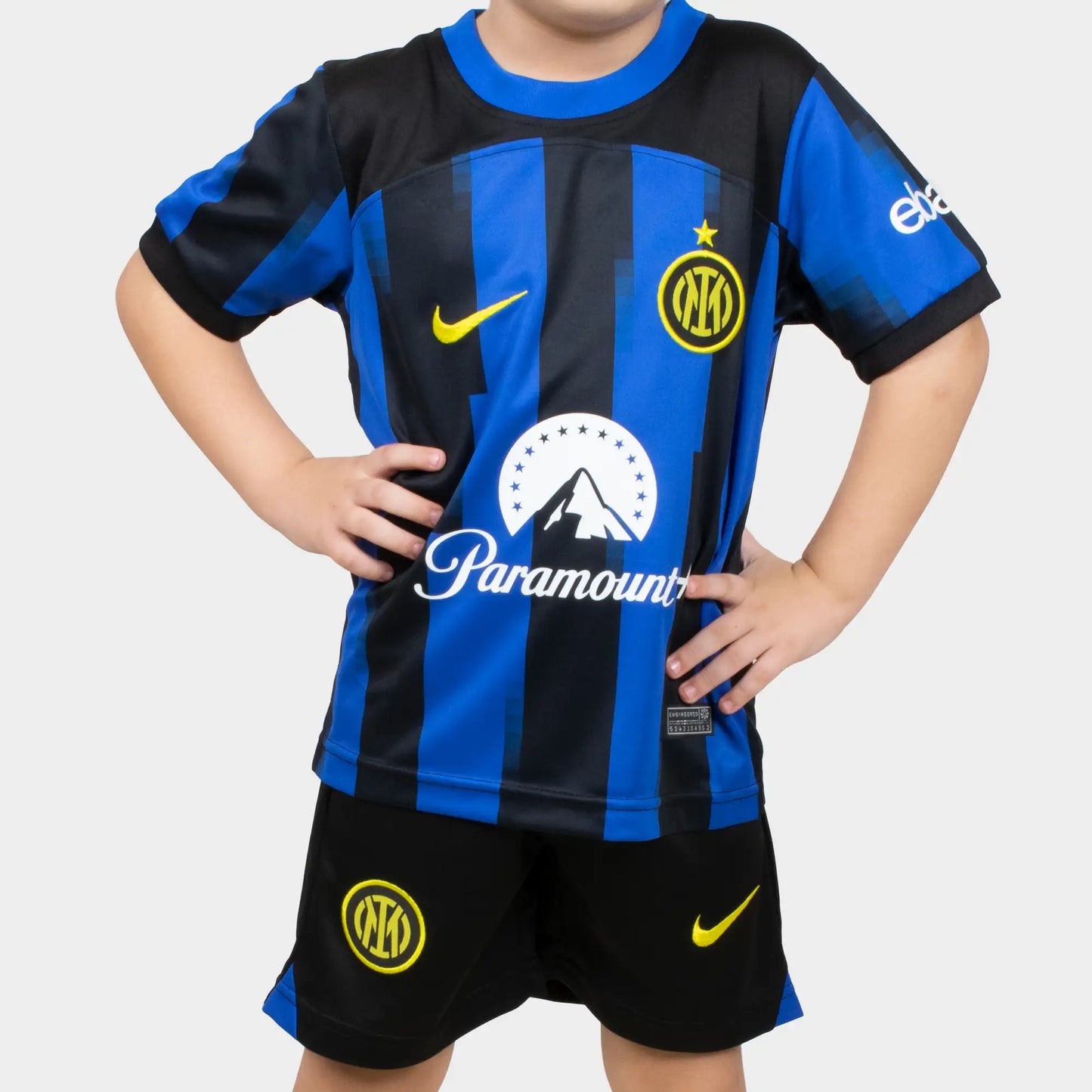 Inter Milan 23/24 Home Kids Kit