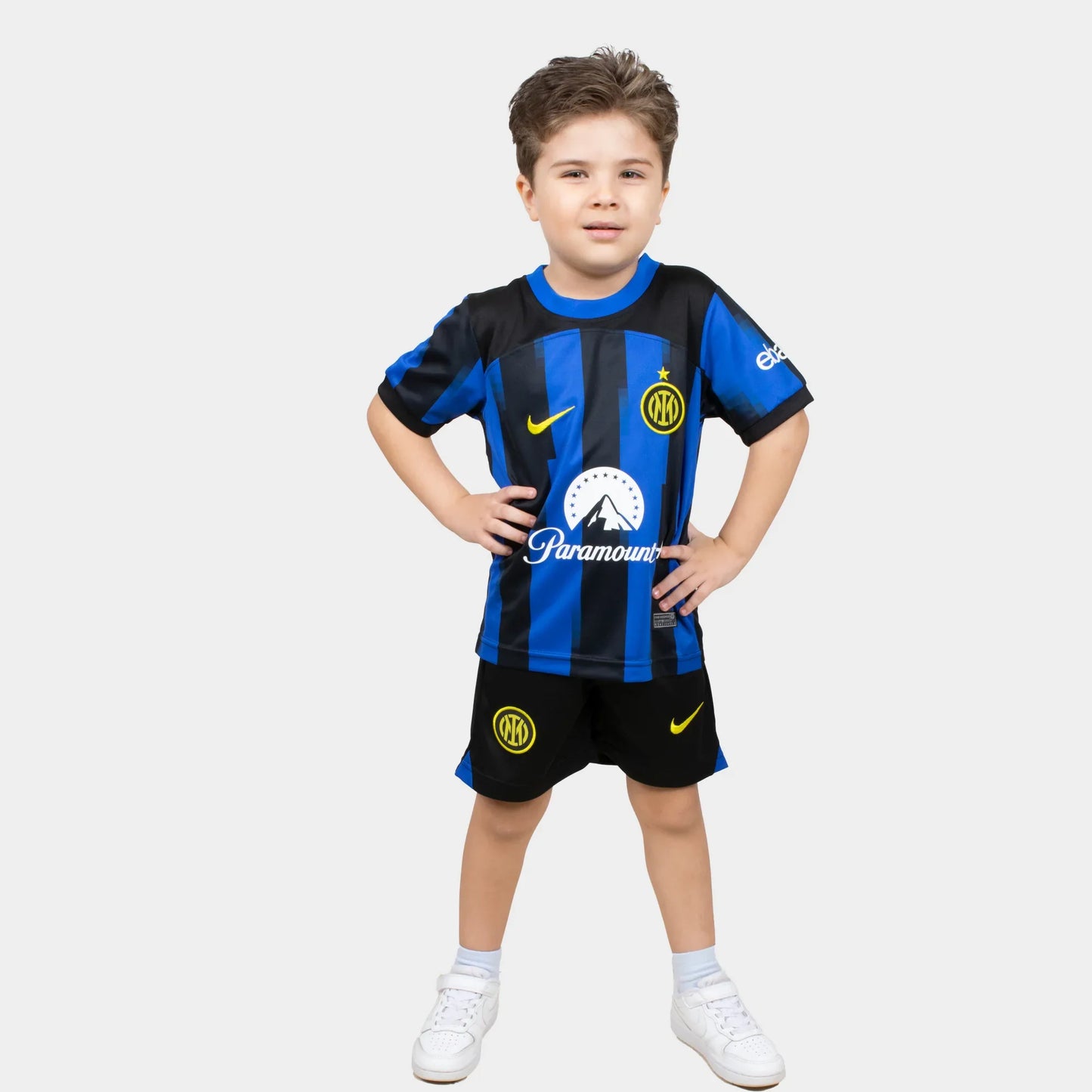 Inter Milan 23/24 Home Kids Kit