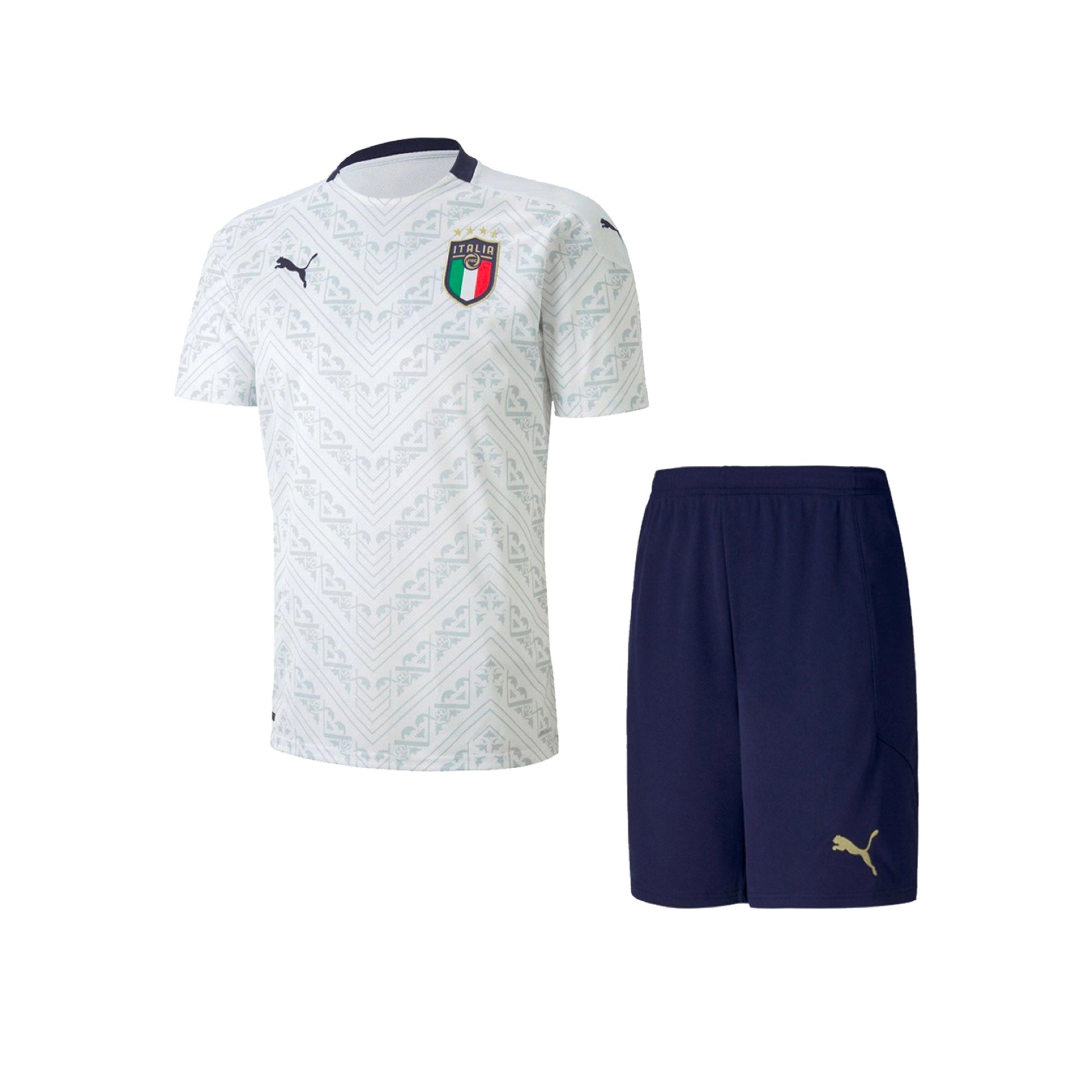 Italia Away Kit Kids 20/20 - Mitani Store