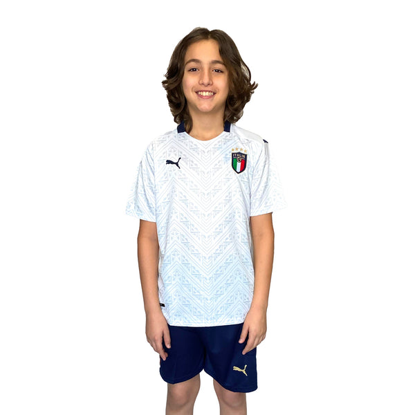 Italia Away Kit Kids 20/20 - Mitani Store