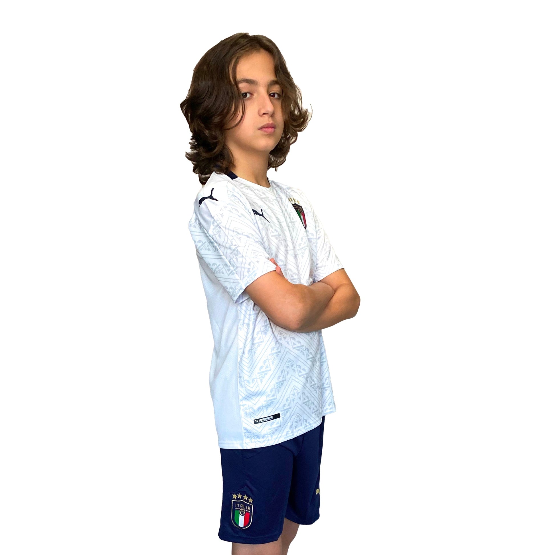 Italia Away Kit Kids 20/20 - Mitani Store