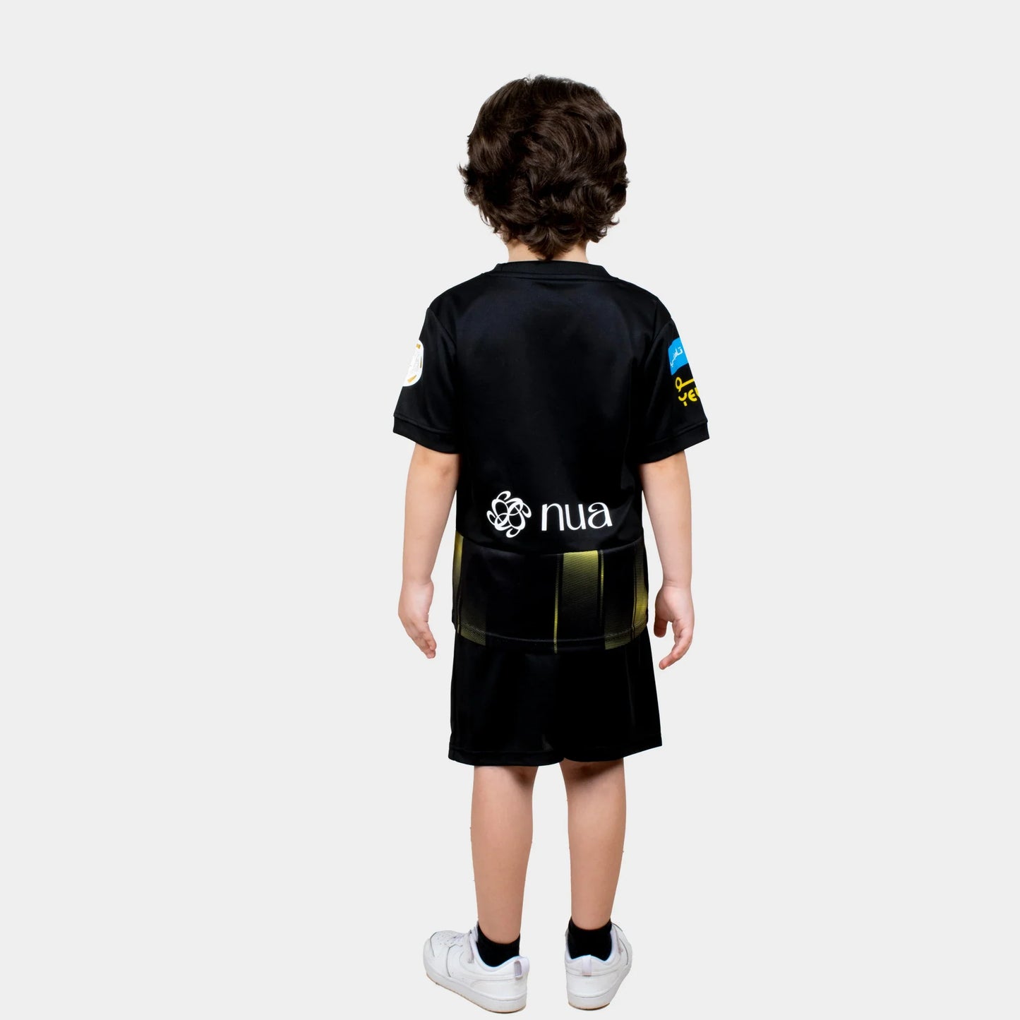 Al Ittihad Fc 23/24 -Third Kids Kit