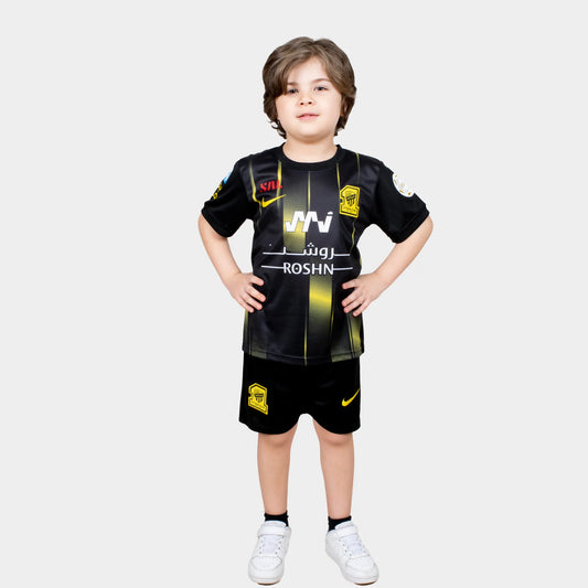 Al Ittihad Fc 23/24 -Third Kids Kit