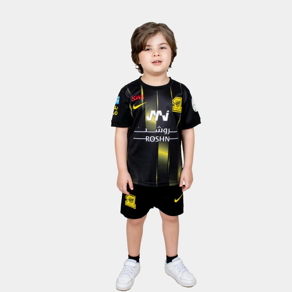 Al Ittihad Fc 23/24 -Third Kids Kit