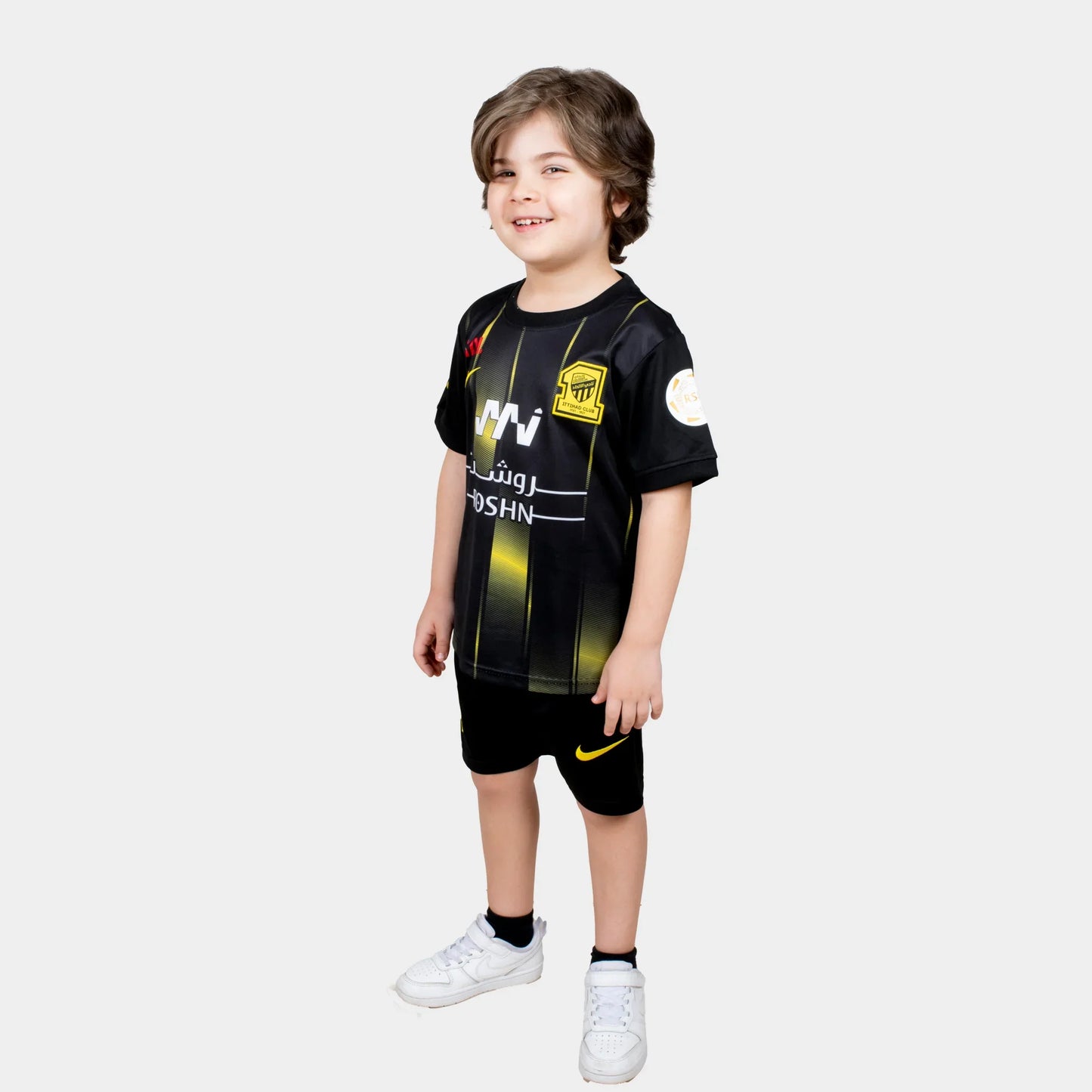 Al Ittihad Fc 23/24 -Third Kids Kit