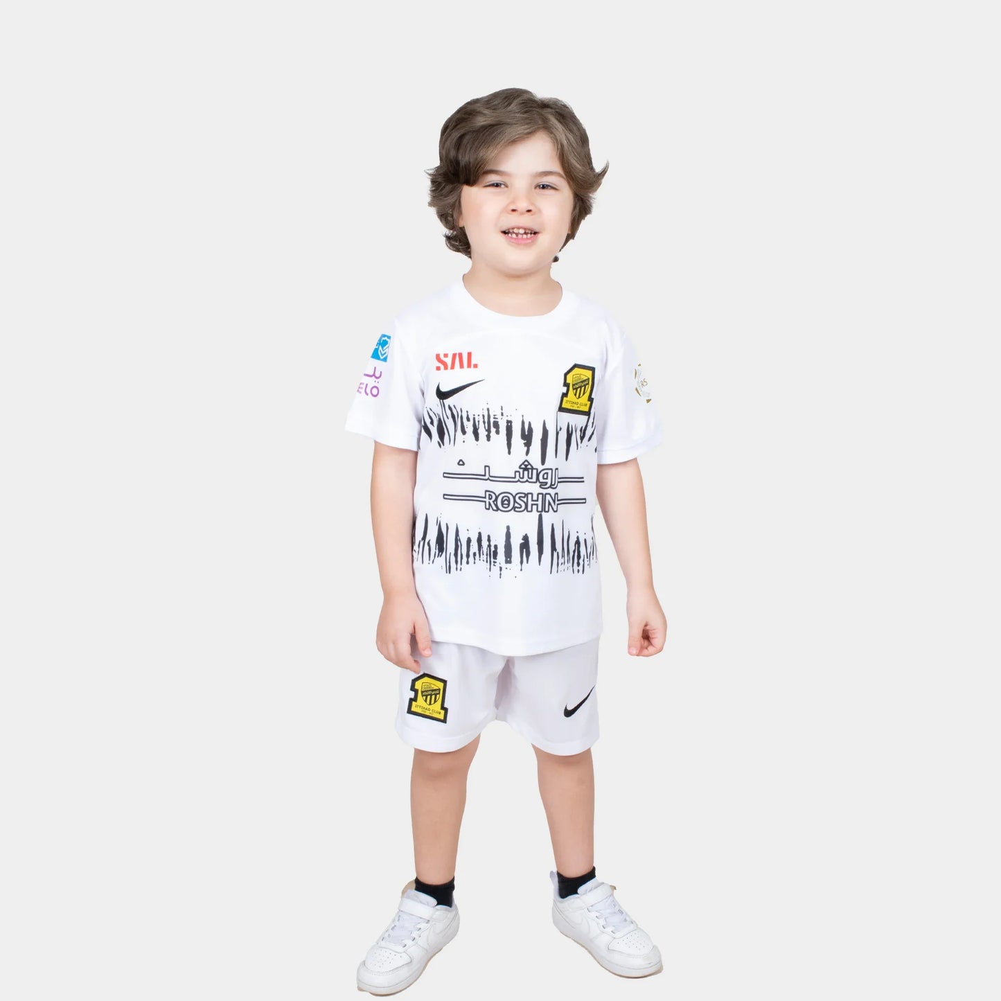 Al Ittihad Fc 23/24 -Away Kids Kit