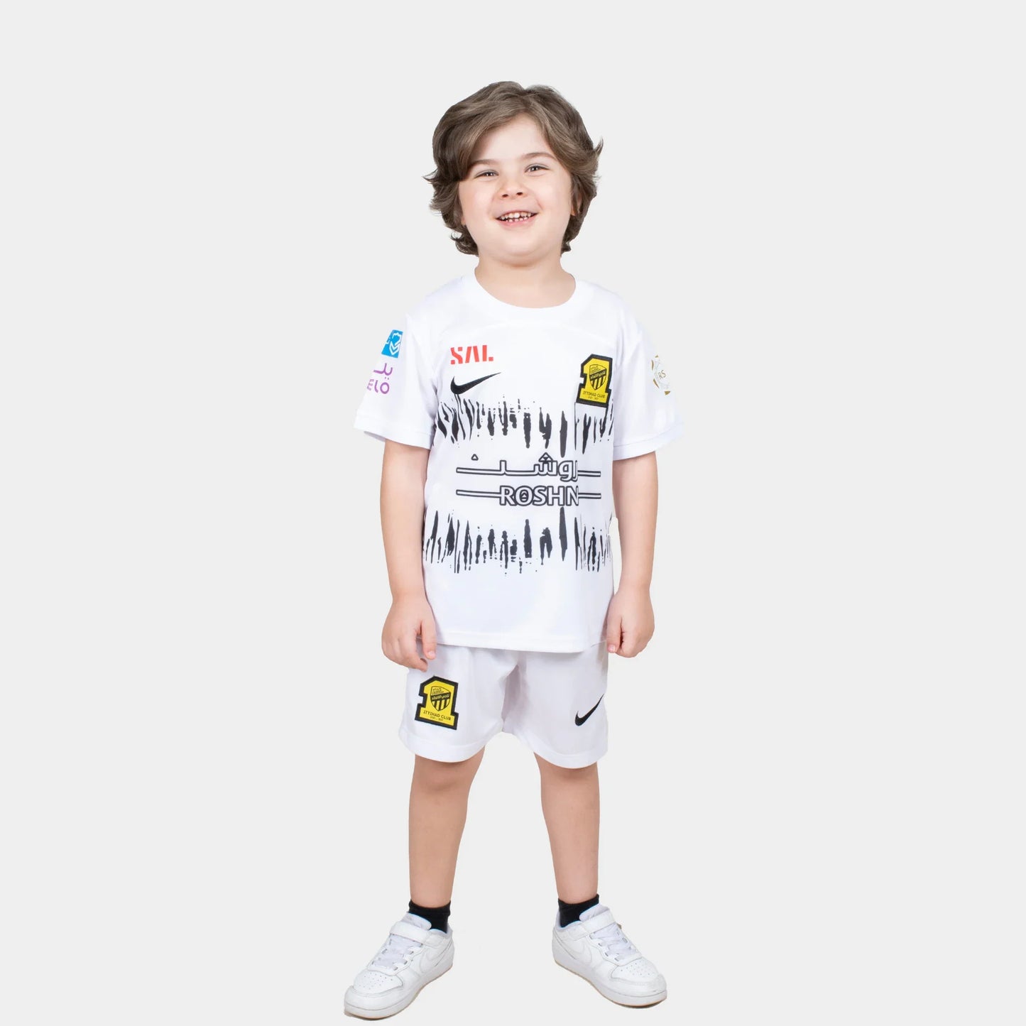 Al Ittihad Fc 23/24 -Away Kids Kit