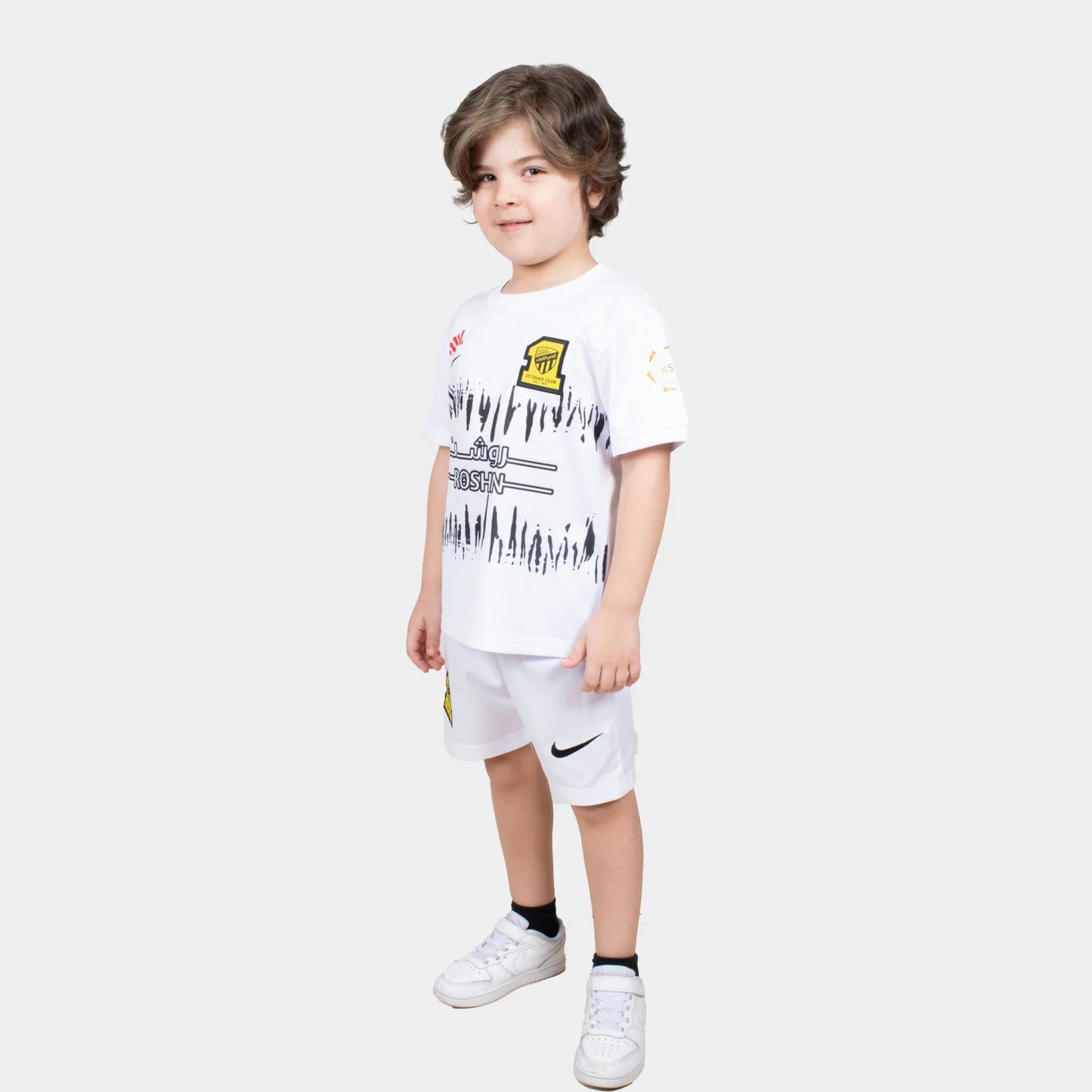 Al Ittihad Fc 23/24 -Away Kids Kit