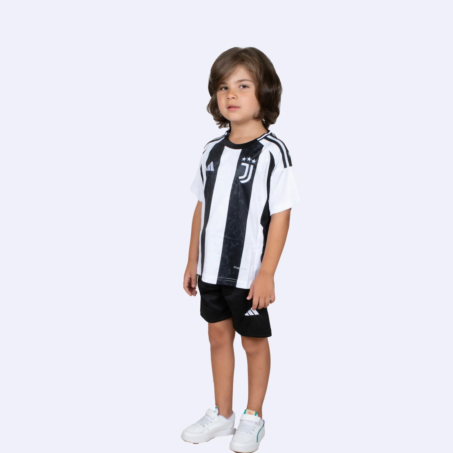 Juventus 24/25 Kids Home Kit