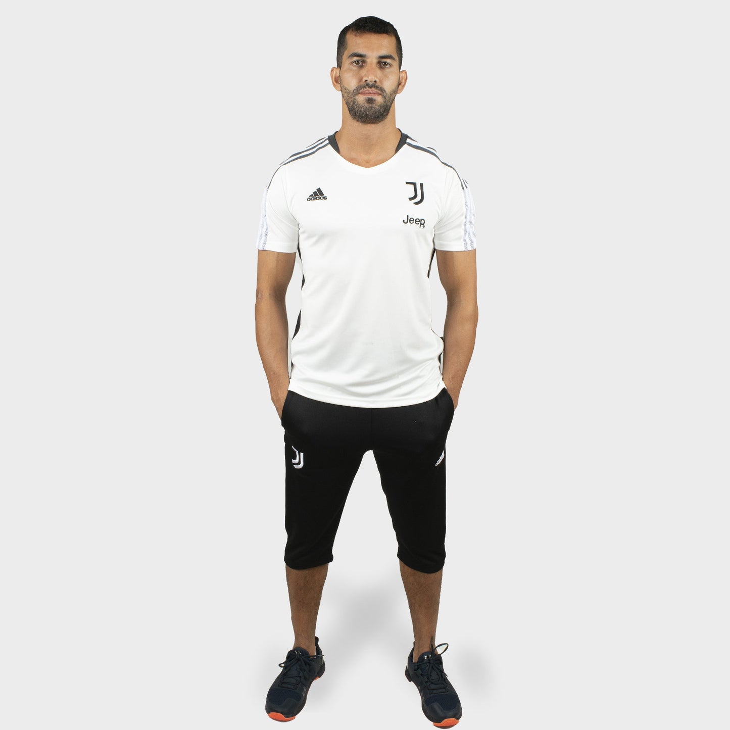 Juventus 20/21 Men White Training Set