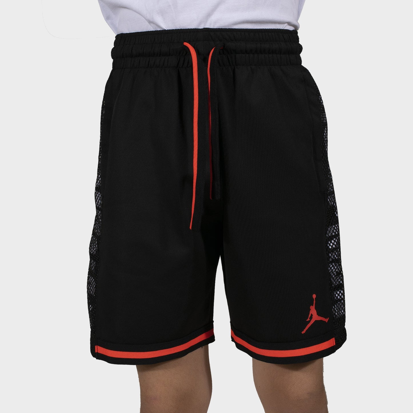 Jump Man Basketball Black Shorts