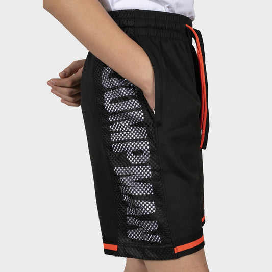 Jump Man Basketball Black Shorts