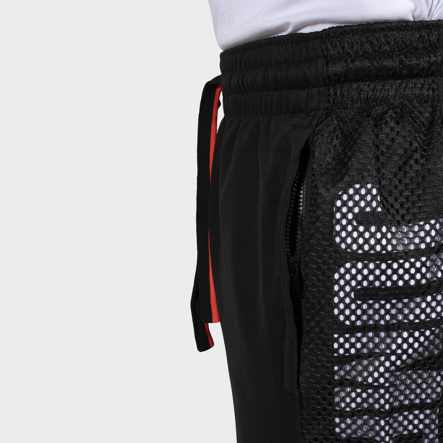 Jump Man Basketball Black Shorts