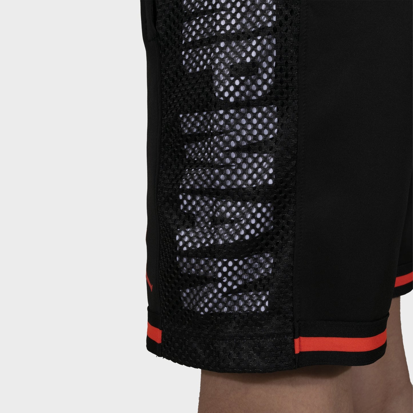 Jump Man Basketball Black Shorts