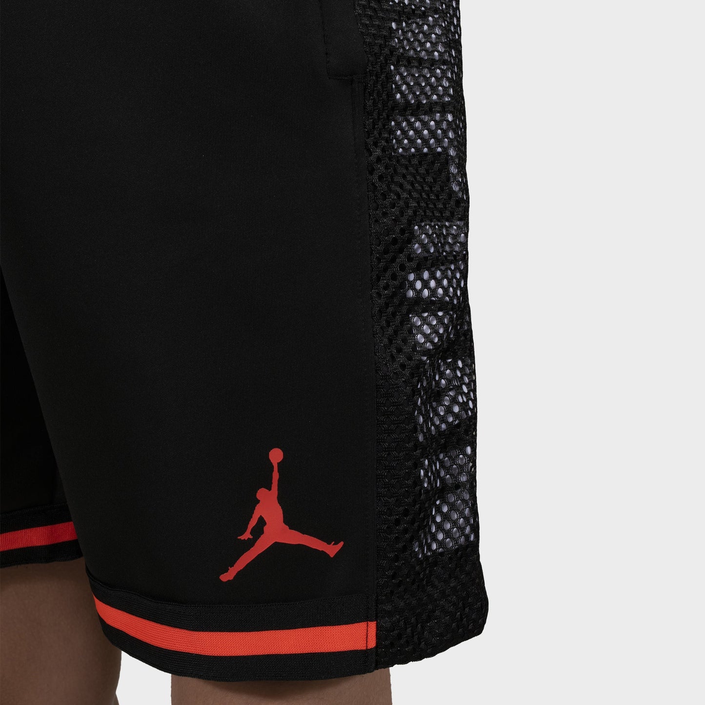 Jump Man Basketball Black Shorts