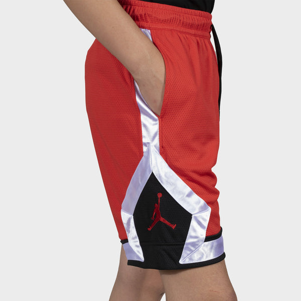 Men Jordan Red Basketball Short