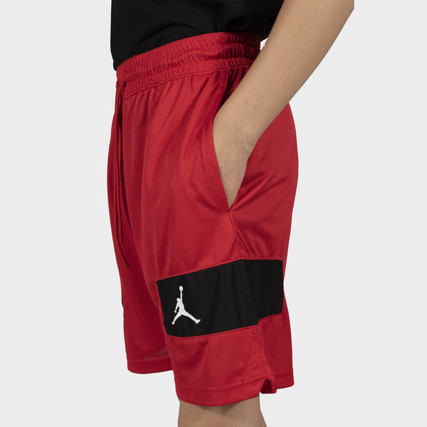 Men Jordan Red Jump Man Shorts