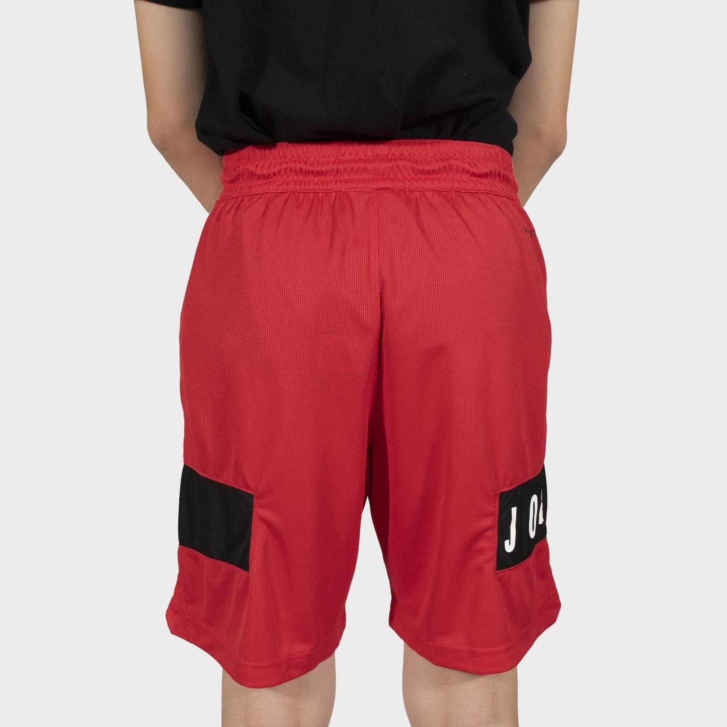 Men Jordan Red Jump Man Shorts