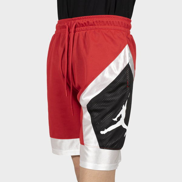 Men Jordan Red Mesh Basketball Short