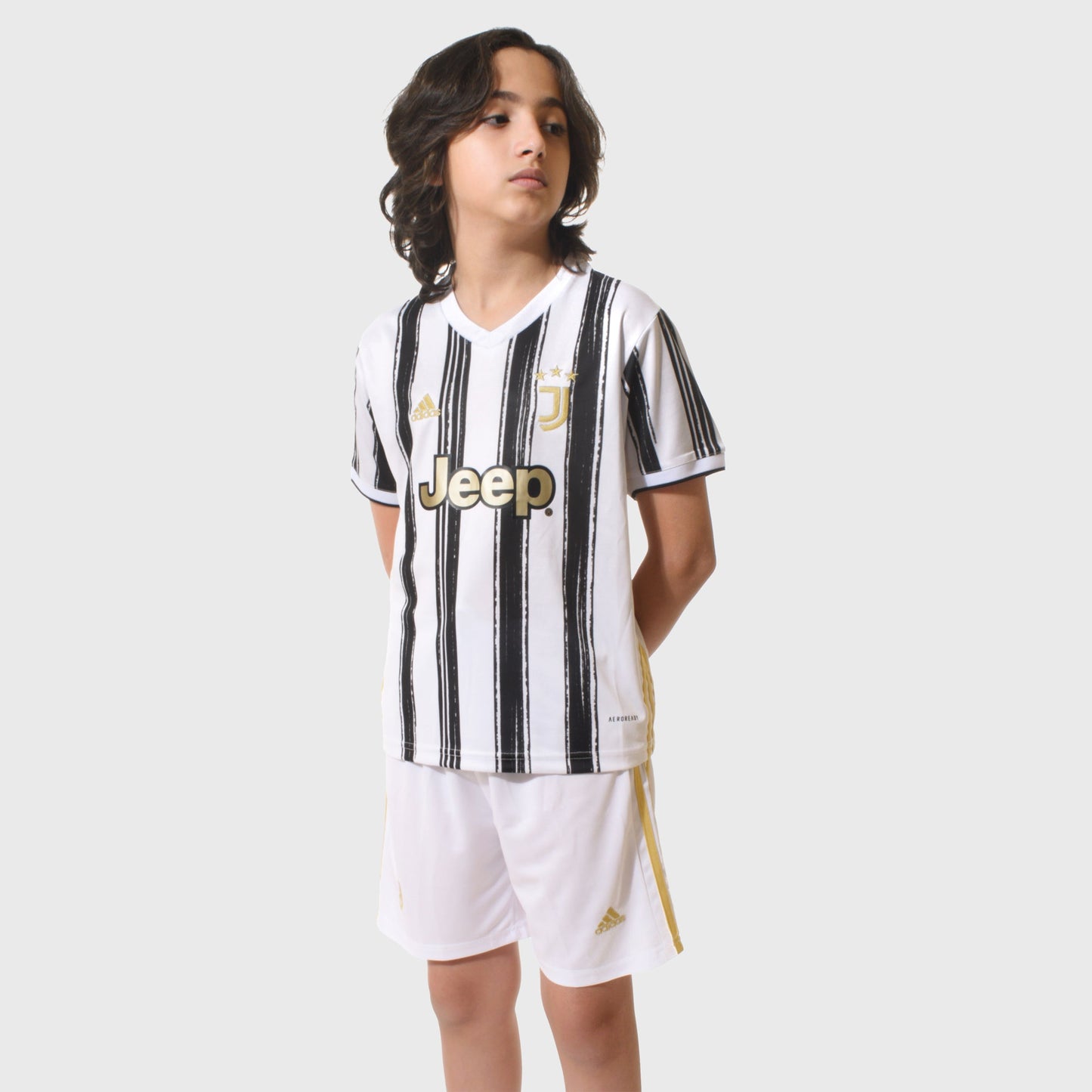 Juventus 20/21 Kids Home Kit