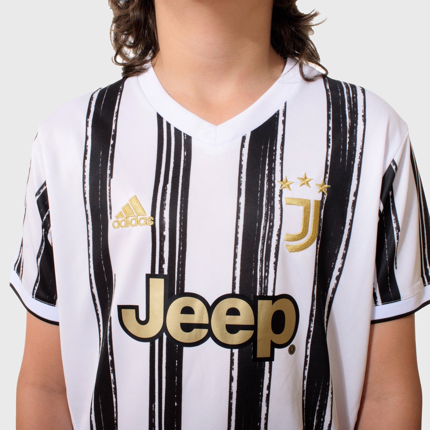 Juventus 20/21 Kids Home Kit