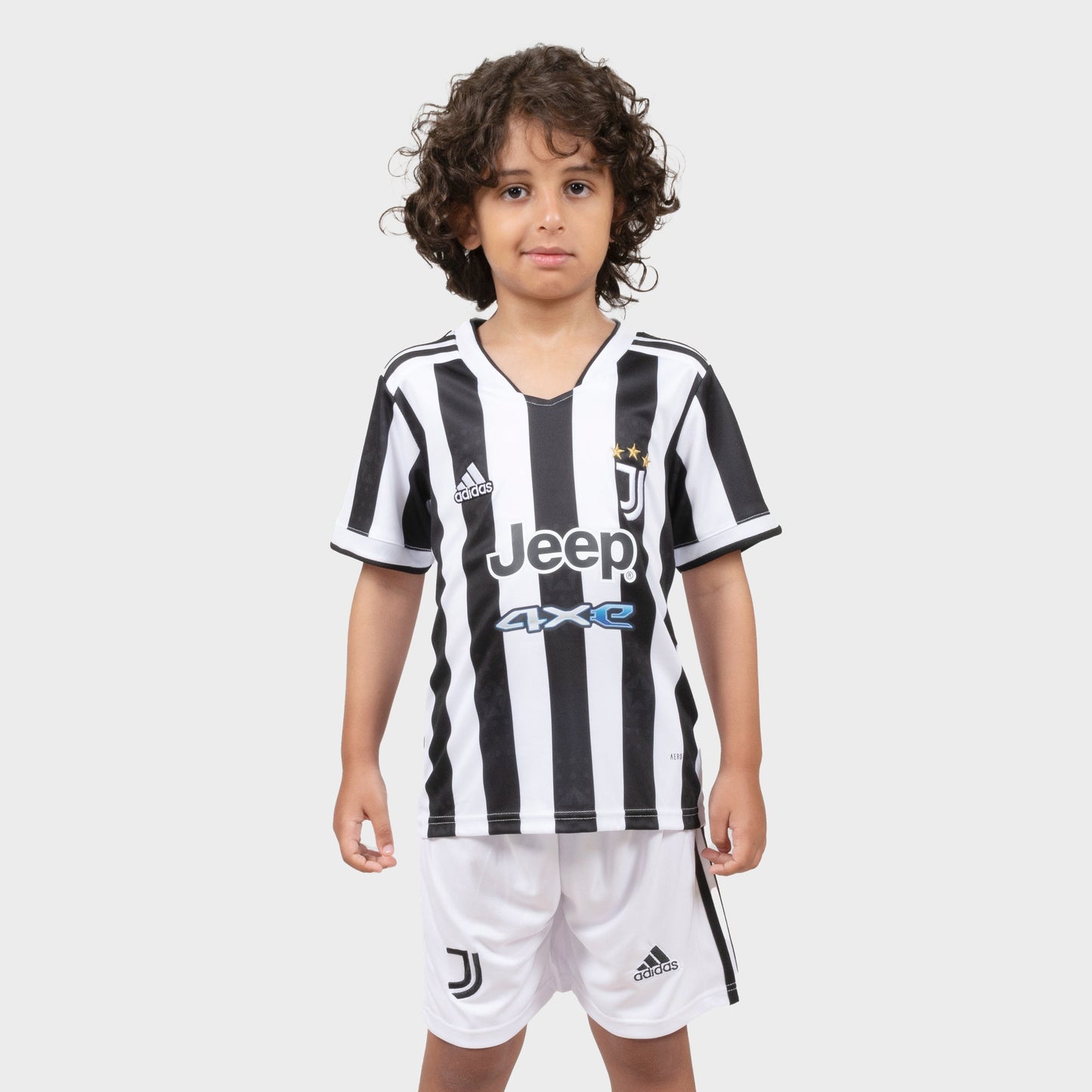 Juventus 21/22 Kids Home Kit