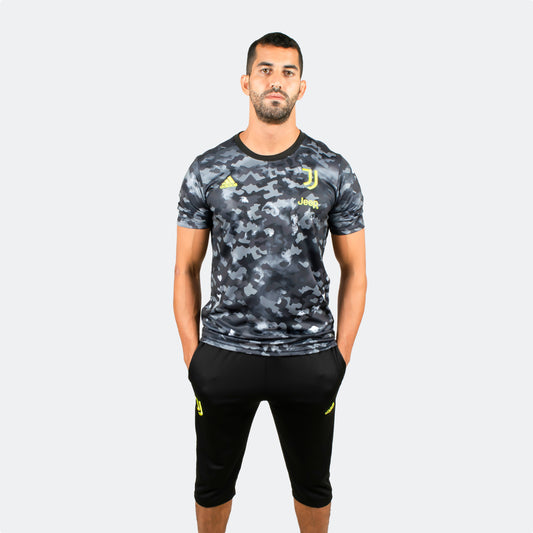 Juventus 20/21 Men Neon Black Training Set