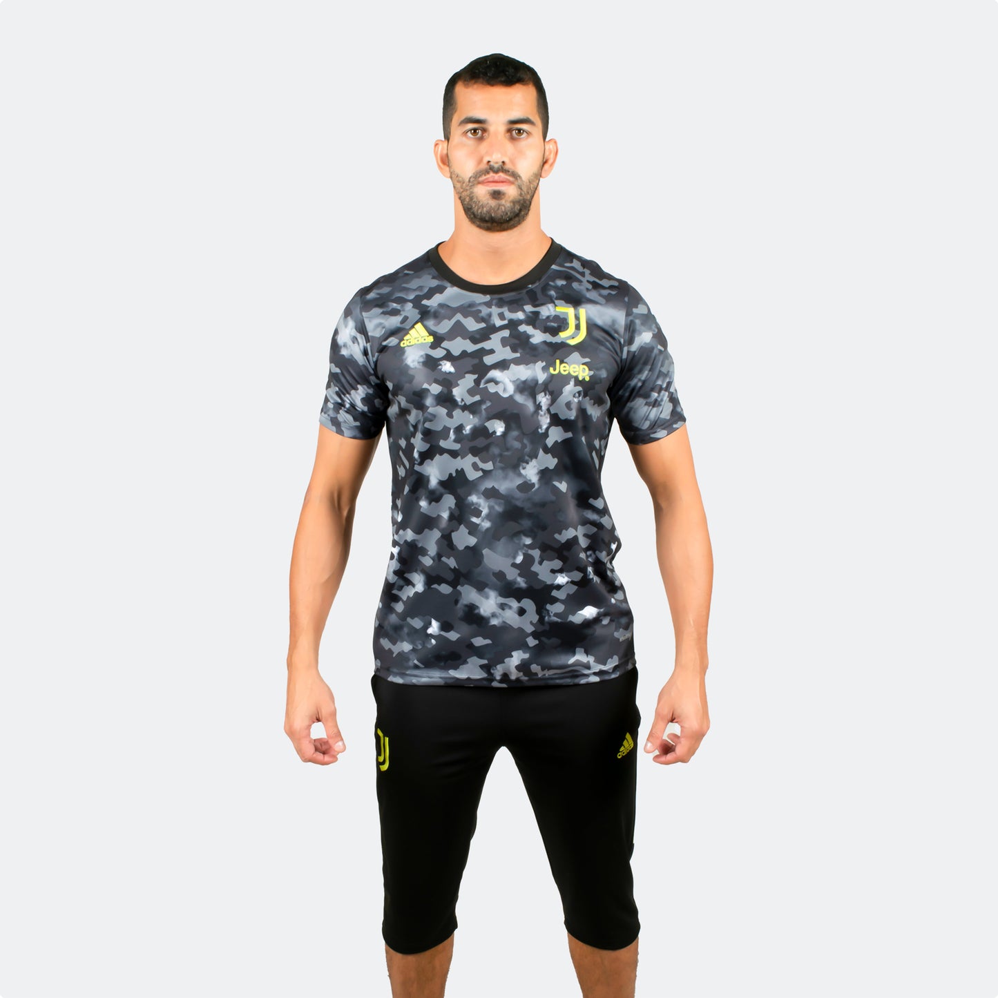 Juventus 20/21 Men Neon Black Training Set