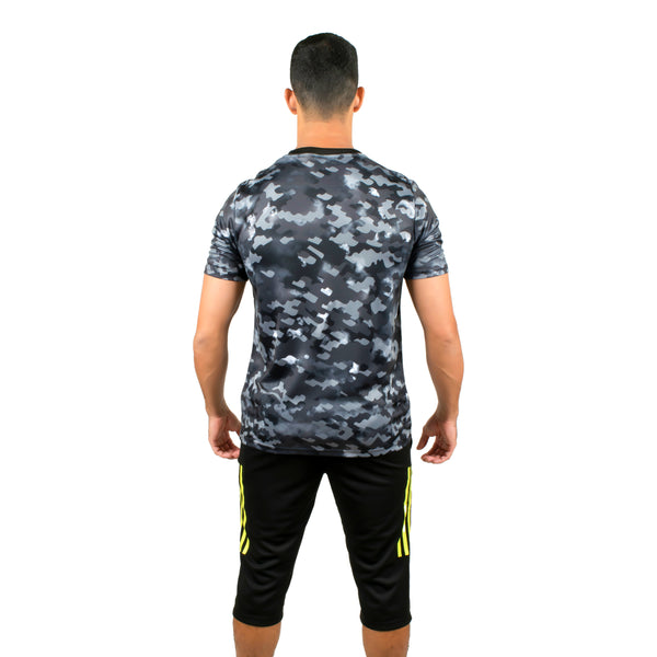 Juventus 20/21 Men Neon Black Training Set