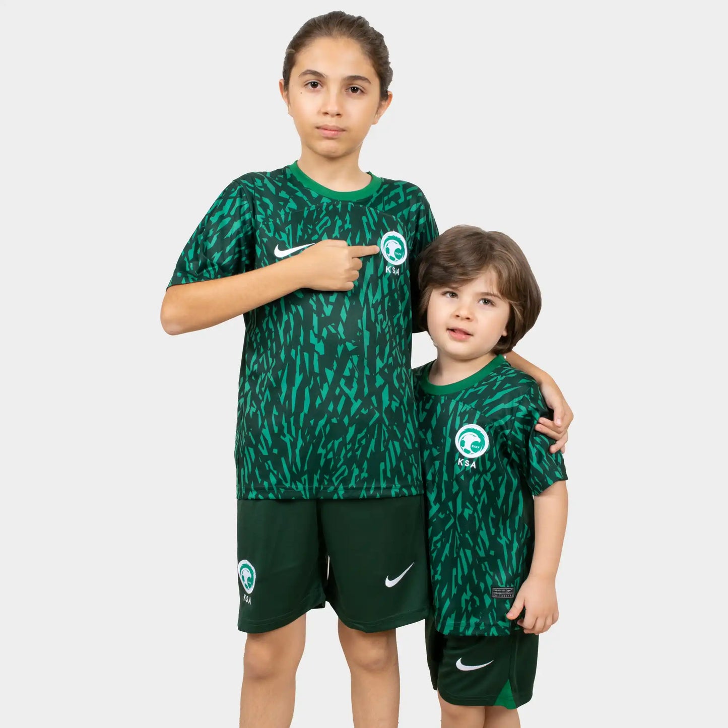 Saudia Arabia 22/23 Kids Away Kit