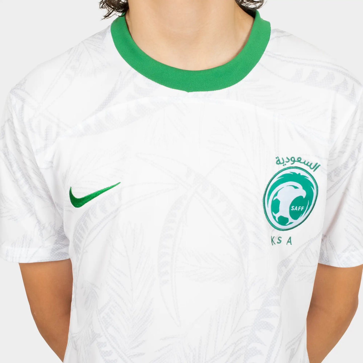 Saudi Arabia National Team 22/23 Men Home Jersey