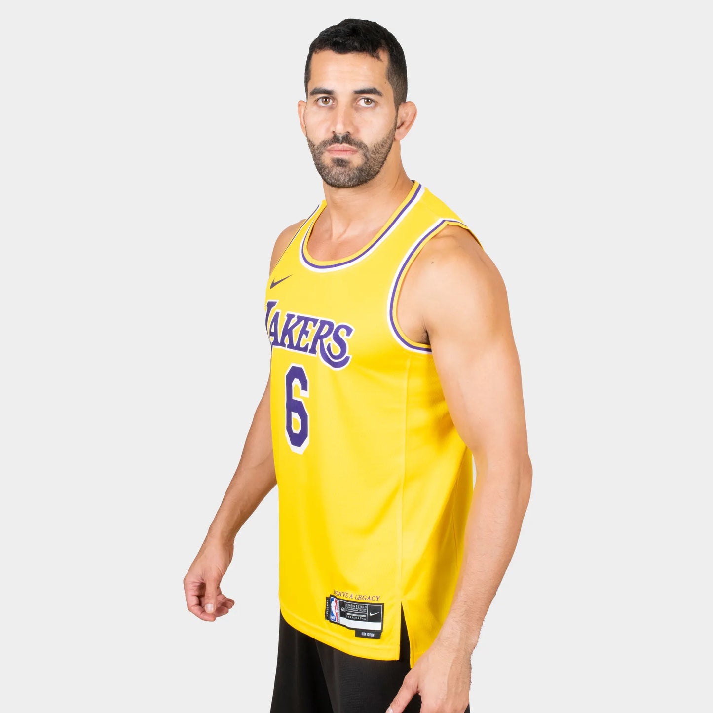 Lebron James LA Lakers Swingman Jersey