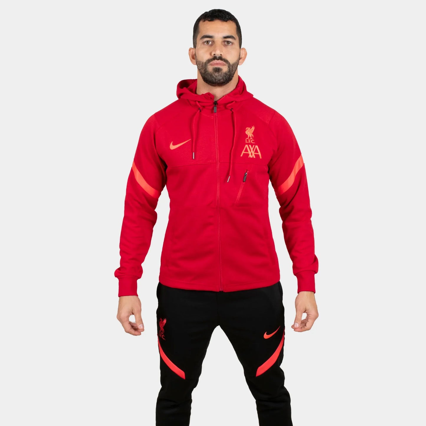 Liverpool 21/22 Men Hoodie Tracksuit Strike