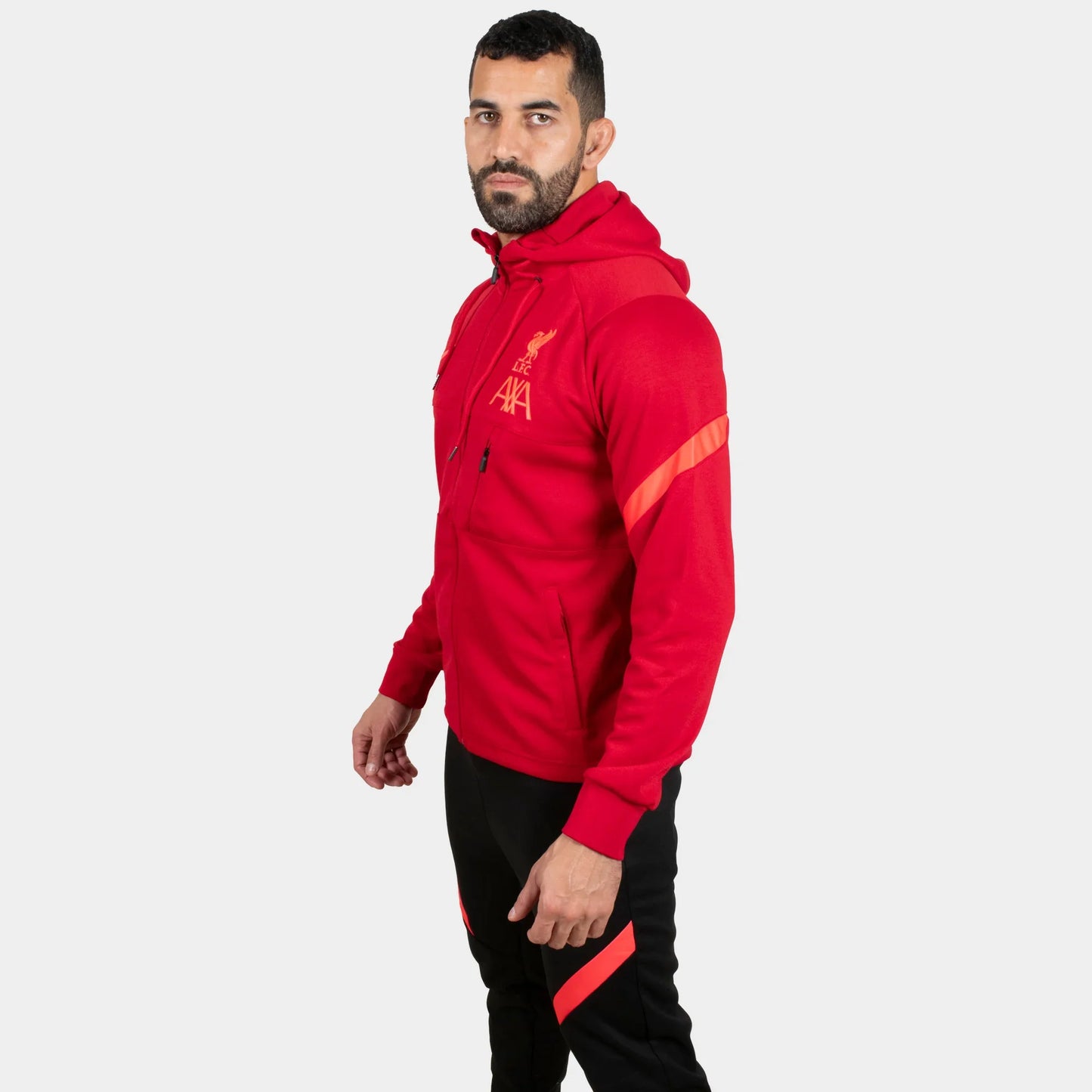 Liverpool 21/22 Men Hoodie Tracksuit Strike